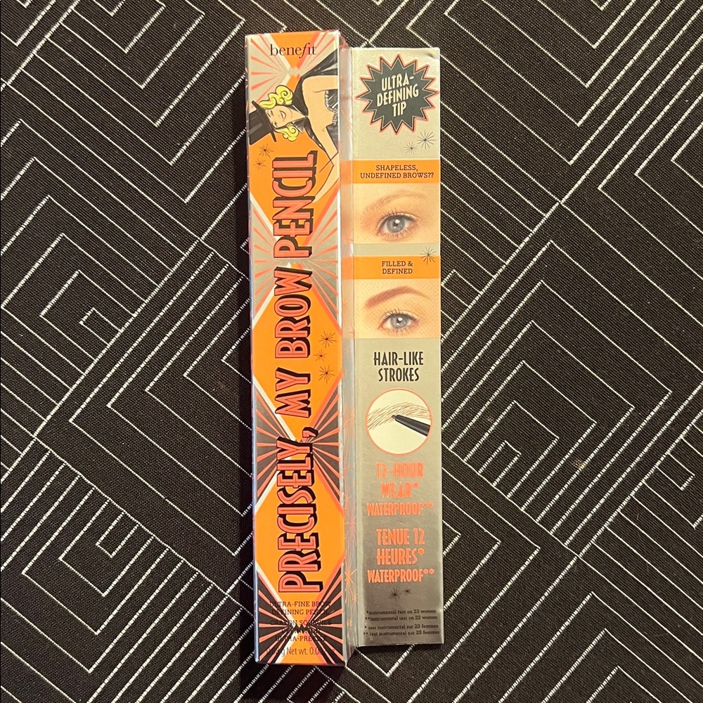 Benefit Cosmetics Precisely, My Brow Pencil Shade 2.75 Warm Auburn *NIB*